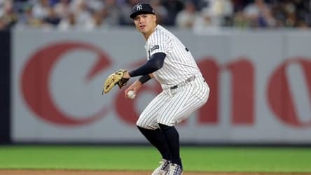 Yankees' Anthony Volpe plays five innings in first rehab start with Double-A Somerset