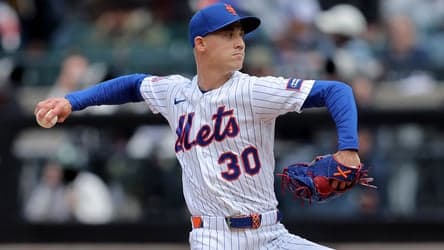Mets' Luke Weaver: 'Pursuit of perfection is just an ultimate pressurized failure mindset'