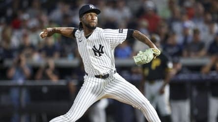 Yankees recall reliever Angel Chivilli from Triple-A