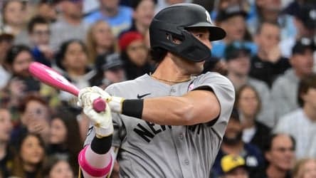 Yankees’ Spencer Jones caps off tough opening weekend with first big-league knock