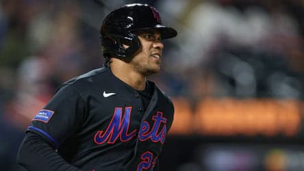 Mets' Juan Soto dealing with forearm tightness, will continue to DH for time being