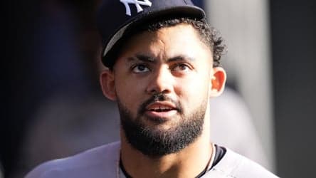 Yankees’ Jasson Dominguez shows off improvements from right-side as part of monster day