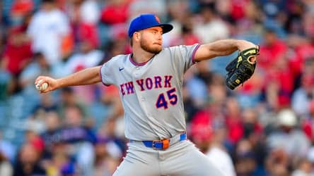 Christian Scott's career-high-tying eight strikeouts, Ronny Mauricio's go-ahead home run fuel Mets' 4-3 comeback win at Angels