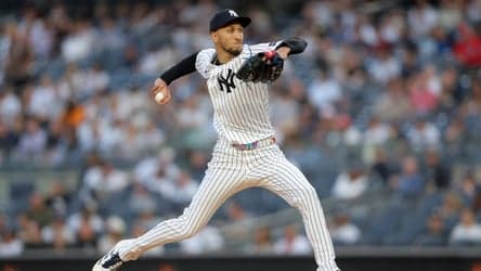 Yankees option Elmer Rodriguez, but not before prospect fulfills dream of pitching in pinstripes