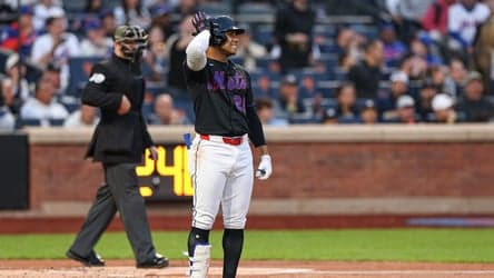 Mets' Juan Soto playing through discomfort as he smashes 250th home run