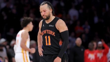 Knicks left searching for answers after shocking Game 2 loss to Hawks