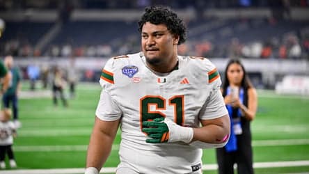 Grading the Giants' pick of Francis Mauigoa in the 2026 NFL Draft