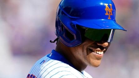 Mets star Juan Soto takes significant step on road back from calf injury