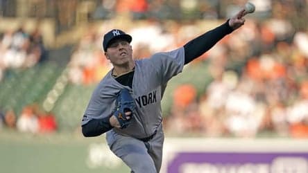 Yankees waste Ryan Weathers' gem, drop fourth straight game in 3-2 loss to Orioles
