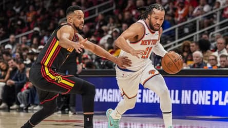 Knicks set to face Hawks in first round of 2026 NBA Playoffs