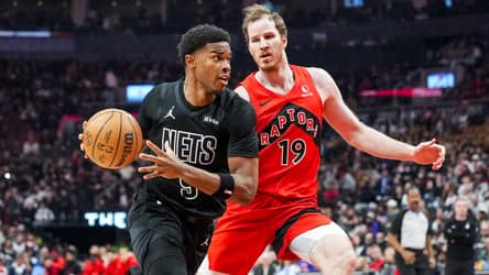 Nets fall to Raptors 136-101, close regular season with third straight loss