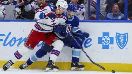 Rangers close out regular season with 4-2 win over Lightning