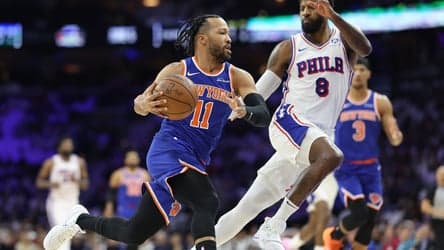 Knicks take commanding 3-0 series lead after 108-94 win over 76ers