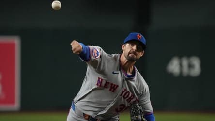 Merrill Kelly outduels Clay Holmes in Mets' 2-1 loss to Diamondbacks