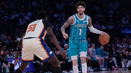 Knicks rest starters, close regular season with 110-96 loss to Hornets