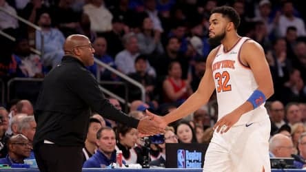 Knicks' Mike Brown on Hawks spurring offensive change: 'They helped us get better'