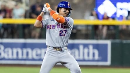 Mark Vientos continues to deliver for Mets amid recent hot stretch at plate