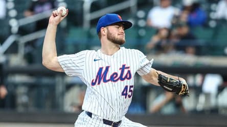 Mets' Christian Scott goes 5.1 innings for Triple-A Syracuse, retires last 11 hitters in a row