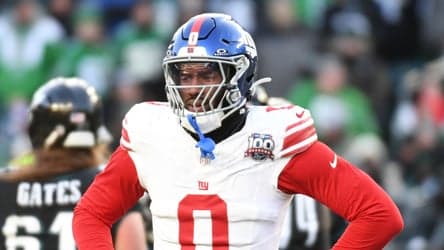 Brian Burns would like to see Giants add ‘veteran presence’ to replace Dexter Lawrence