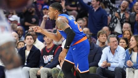 Knicks’ Miles McBride makes most of Game 4 opportunity with OG Anunoby sidelined
