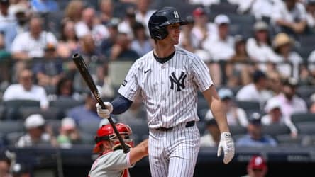 Yankees' Ryan McMahon to ride bench for most, if not all, of Royals series as 3B continues work behind the scenes