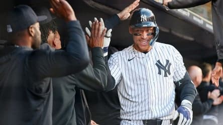 Aaron Judge's first-inning home run, Cam Schlittler's strong outing lead Yankees to 12-1 win over Orioles