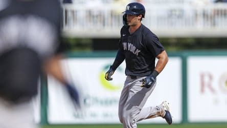 Aaron Boone discusses Spencer Jones’ ‘well-deserved’ promotion to Yankees