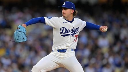 Mets manage just three hits, shut out by Dodgers for sixth straight loss