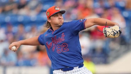 Mets pitching prospect Jack Wenninger enjoying strong start to season with Syracuse