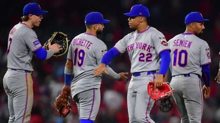Mets finally able to 'turn the page,' finish off much-needed series win over Angels
