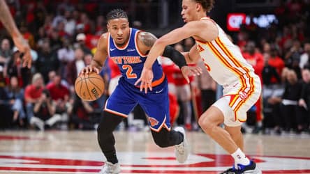 Knicks have crucial Mikal Bridges-Miles McBride decision to make ahead of must-win Game 4 vs. Hawks