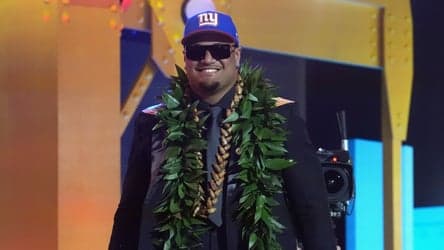Where Francis Mauigoa fits on Giants' offensive line in the short- and long-term