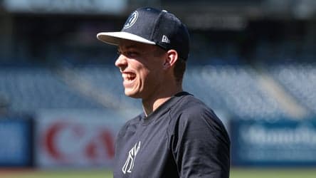 Yankees’ Ben Rice feeling better after leaving Sunday with hand contusion, unsure if he’ll play in series finale