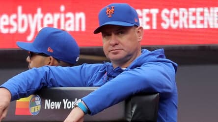 Why Carlos Mendoza pinch-hit Austin Slater for MJ Melendez in eighth inning of Mets’ loss