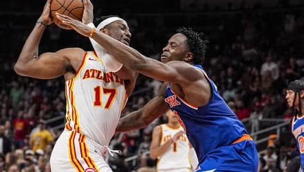 Knicks Notes: Josh Hart 'locked in' defensively, OG Anunoby strong on both ends in win over Hawks