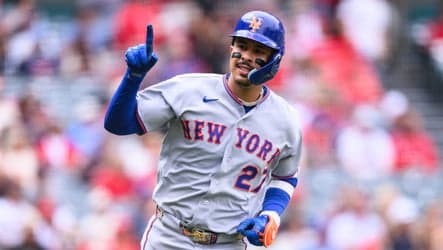 Mark Vientos provides bulk of offense with two home runs in Mets' 5-1 win over Angels