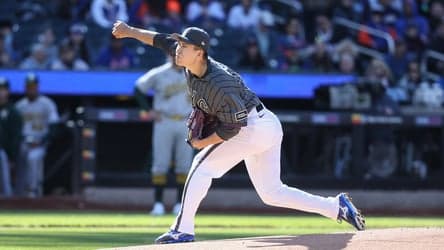 Mets' Kodai Senga suffers worst start of career in loss to Athletics: 'He just didn't have it today'
