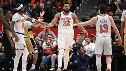 Karl-Anthony Towns says Knicks will 'be judged on what we do on this run'