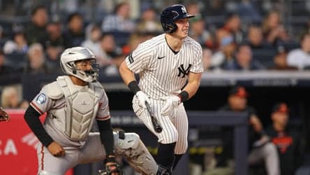 Ben Rice homers, Will Warren strikes out nine in Yankees' 7-2 win over Orioles