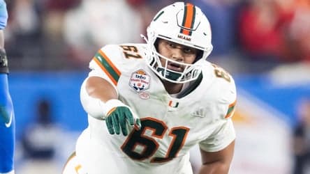 Francis Mauigoa 2026 NFL Draft Profile: Everything you need to know about Giants' No. 10 pick