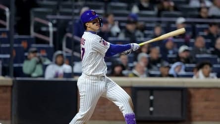 Mark Vientos drives in go-ahead run, Mets end 12-game losing streak after 3-2 win over Twins