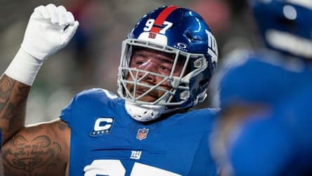 Giants trading Dexter Lawrence to Bengals for a 2026 first-round pick