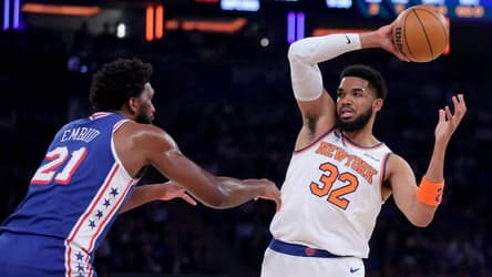 Karl-Anthony Towns finding groove as 'quarterback' of Knicks' high-scoring offense amid record stretch