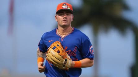 Mets prospect A.J. Ewing picks up three hits, including a triple in Triple-A debut