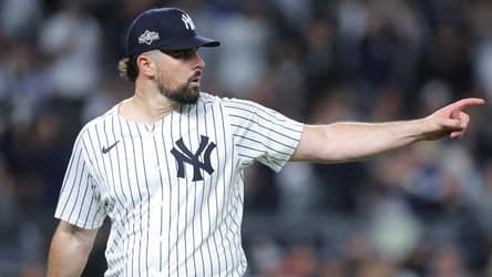 Yankees' Carlos Rodon strikes out eight in latest rehab start with Somerset