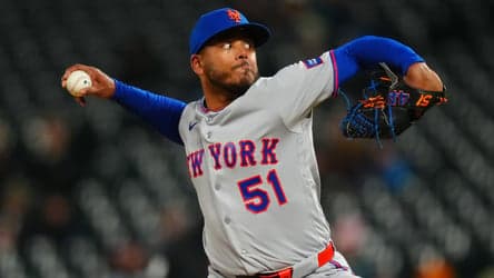 Freddy Peralta battles tough Coors Field elements, picks up first win since Opening Day