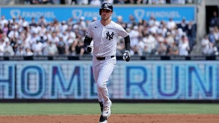 Cody Bellinger lifts two of Yankees' four homers, Will Warren cruises in 13-4 win over Royals