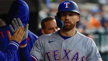 Brandon Nimmo wants Mets 'to do well,' believes trade to Rangers was strictly 'a baseball decision'