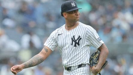 Yankees option RHP Luis Gil to Triple-A Scranton/Wilkes-Barre following poor start
