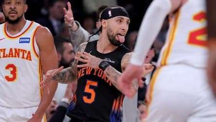 Knicks bench provides energy on both ends of floor to nail down Game 5 win over Hawks